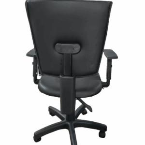 Cadeira B-One Back System Com Braço - Cor Preto - Image 3