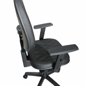 Cadeira Diretorzinho Back System Com Braço - Cor Preo - Image 3