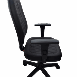 Cadeira Diretorzinho Com Braço - Cor Preto - Image 2