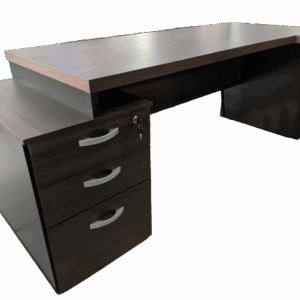 Mesa Reta Pedestal 3 Gavetas 1500X700 40mm - Image 2