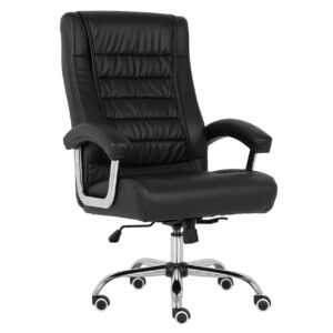 Poltrona Presidente Com Mola